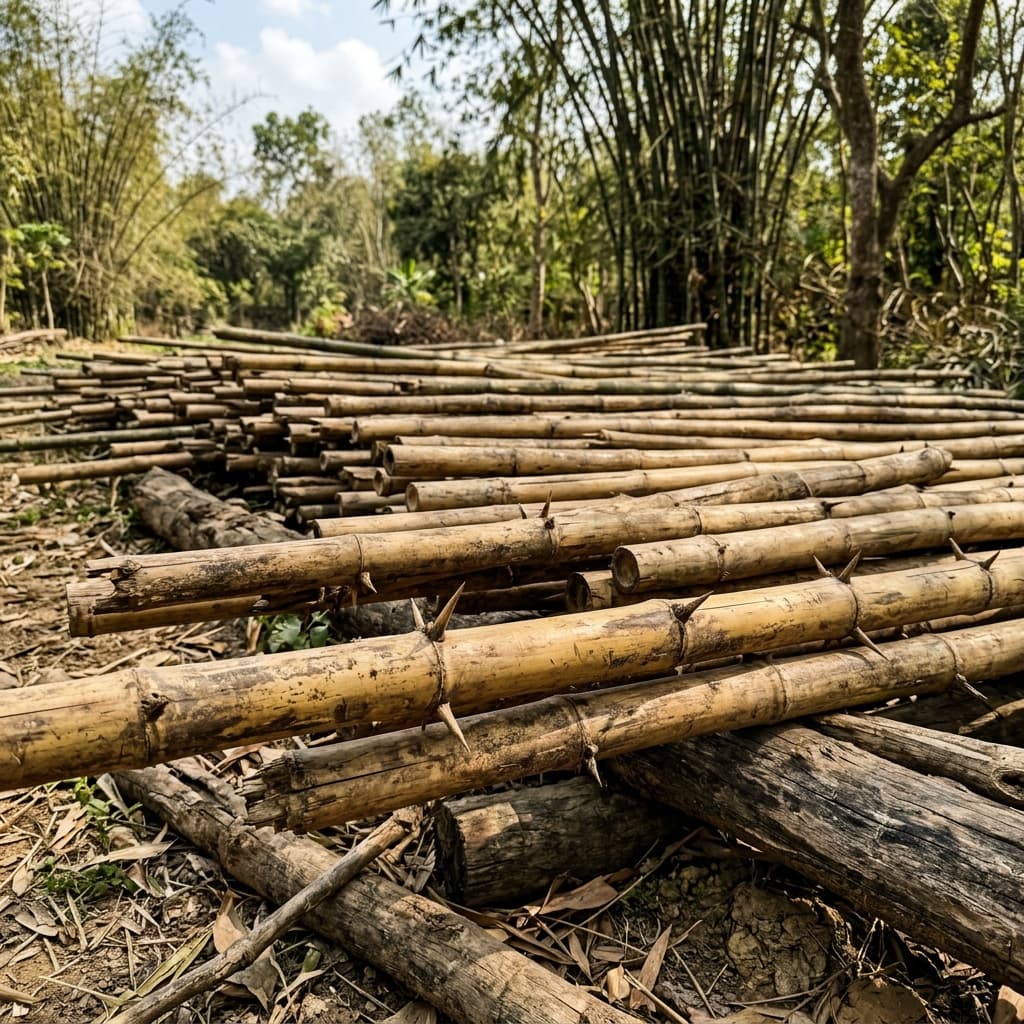 Bambu Ori Berduri