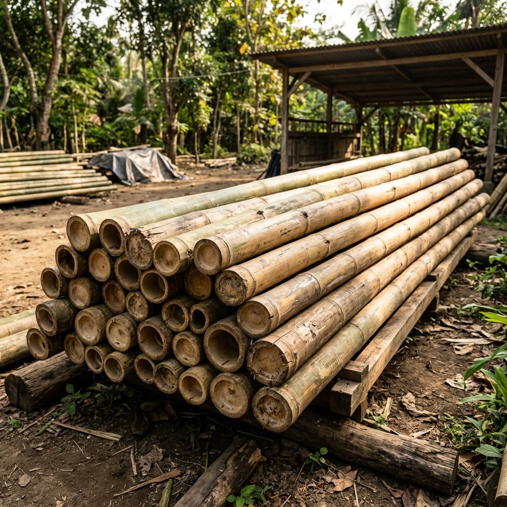 Bambu Petung Standar